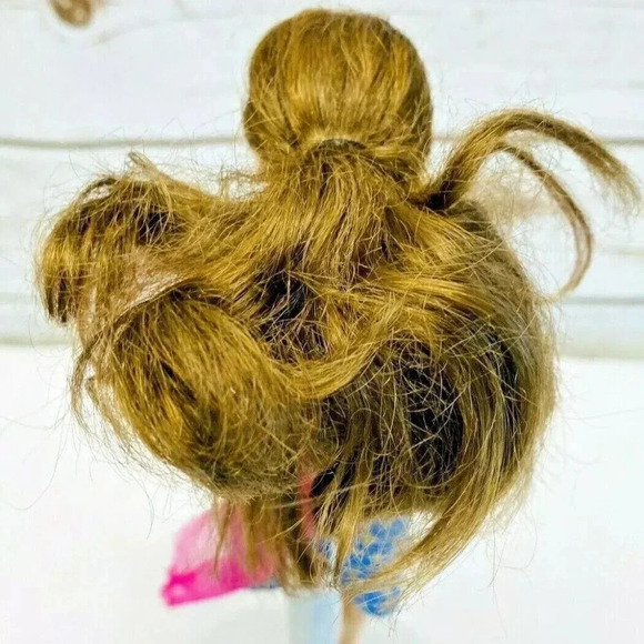 MATTEL BARBIE Doll Brunette Hair Brown Eyes Two Piece Outfit 12" Tall - Picture 5 of 12